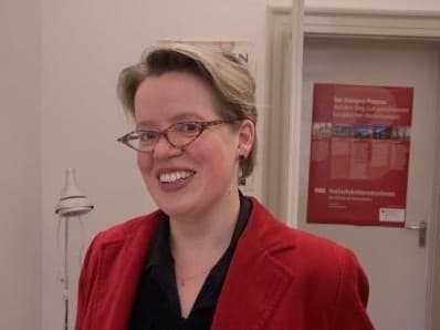 Photo of Birgit E. Klein