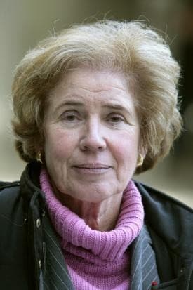 Photo of Beate Klarsfeld