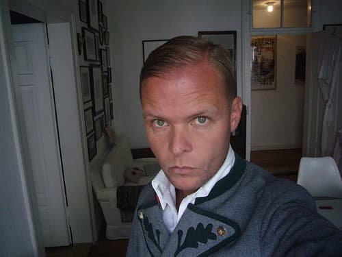 Photo of Christian Kracht