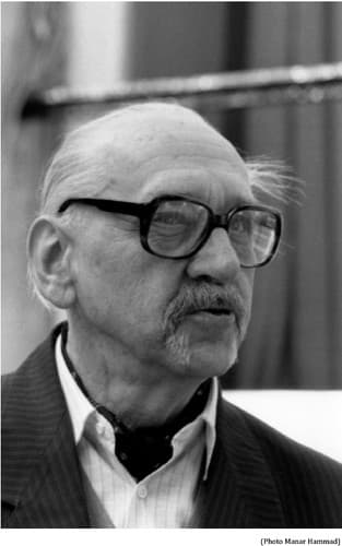 Photo of Algirdas Julien Greimas
