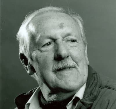 Photo of Brian W. Aldiss
