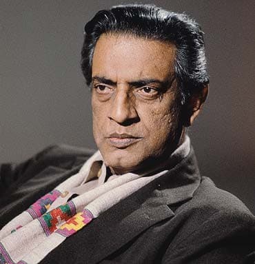 Photo of Satyajit Ray