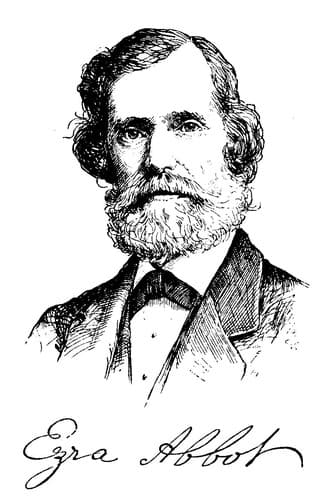 Photo of Ezra Abbot