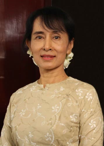 Photo of Aung San Suu Kyi