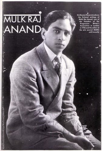 Photo of Mulk Raj Anand