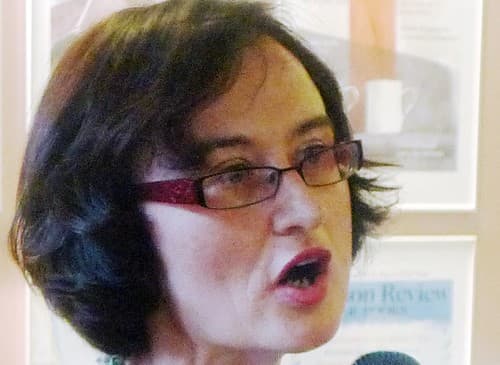 Photo of Fiona Sampson