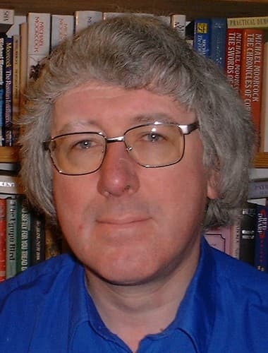 Photo of David Langford