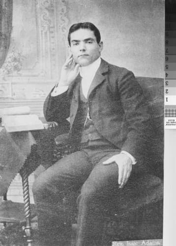 Photo of Isaac Adams