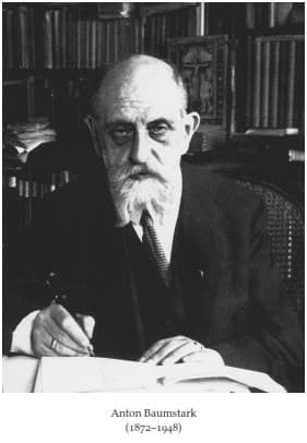 Photo of Anton Baumstark