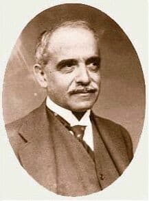 Photo of Aby Warburg