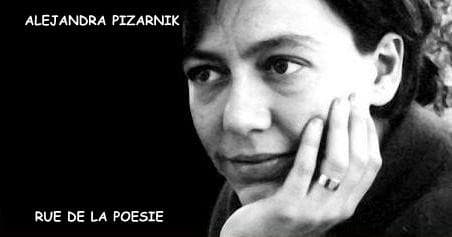 Photo of Alejandra Pizarnik