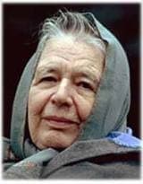 Photo of Marguerite Yourcenar