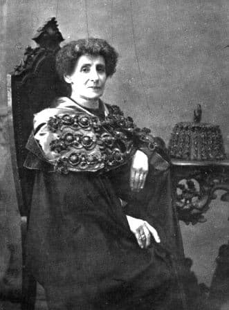 Photo of Carolina Michaëlis de Vasconcellos