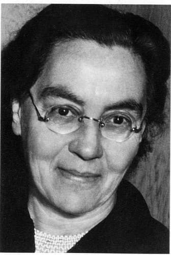 Photo of Gertrud Bing