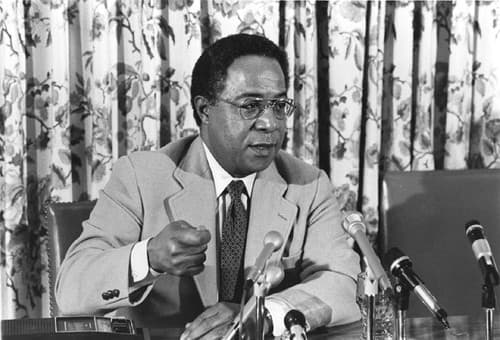 Photo of Alex Haley