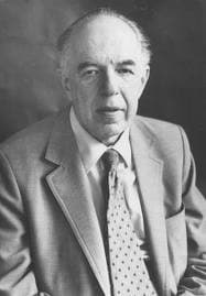 Photo of E. H. Gombrich