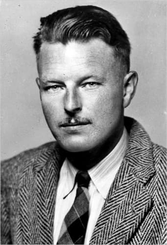 Photo of Malcolm Lowry