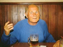 Photo of Bohumil Hrabal