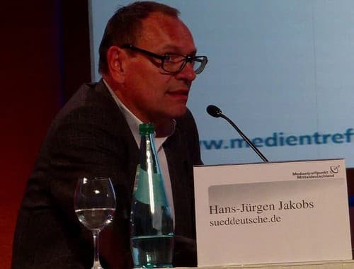 Photo of Hans-Jürgen Jakobs