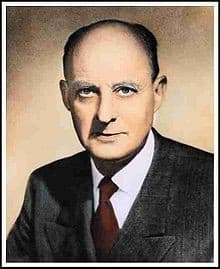 Photo of Reinhold Niebuhr