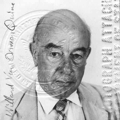 Photo of Willard Van Orman Quine