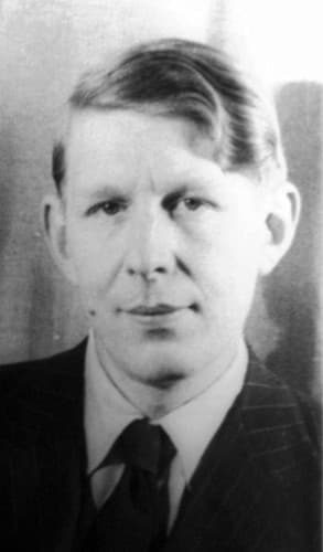 Photo of W. H. Auden