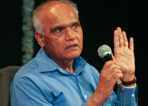 Photo of S. L. Bhairappa