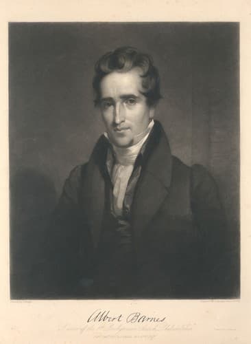 Photo of Albert Barnes
