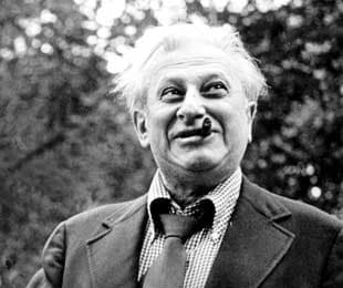 Photo of Studs Terkel
