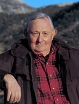 Photo of Tony Hillerman