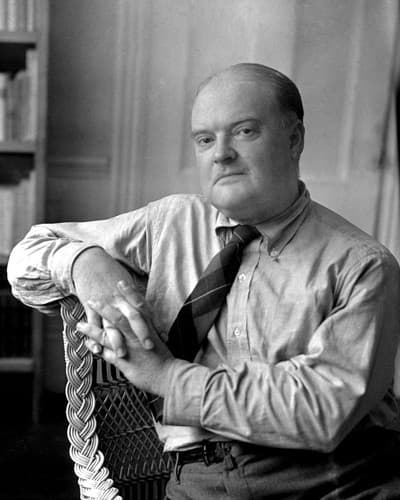Photo of Edmund Wilson