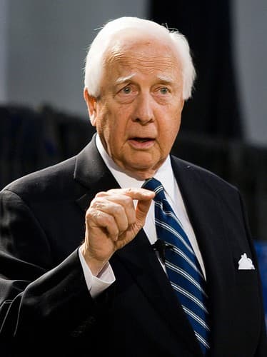 Photo of David McCullough