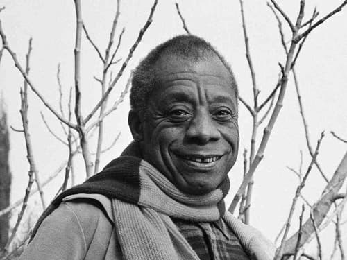 Photo of James Baldwin