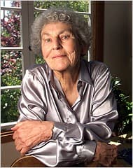 Photo of Tillie Olsen