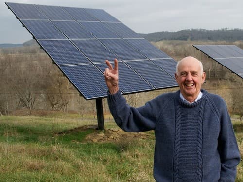 Photo of Wendell Berry