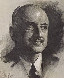 Photo of George Santayana