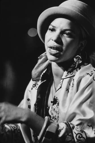 Photo of Ntozake Shange