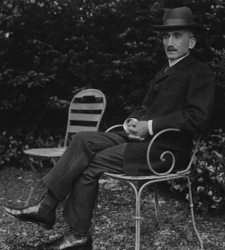 Photo of Henri Bergson
