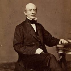 Photo of William Lloyd Garrison