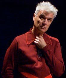 Photo of David Byrne