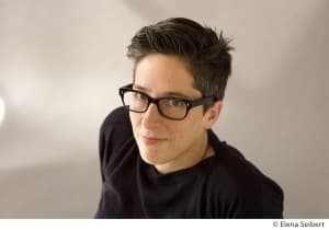 Photo of Alison Bechdel