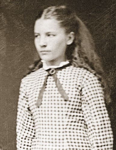 Photo of Laura Ingalls Wilder