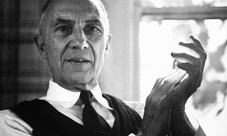 Photo of William Carlos Williams
