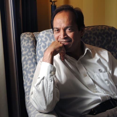 Photo of Vikram Seth
