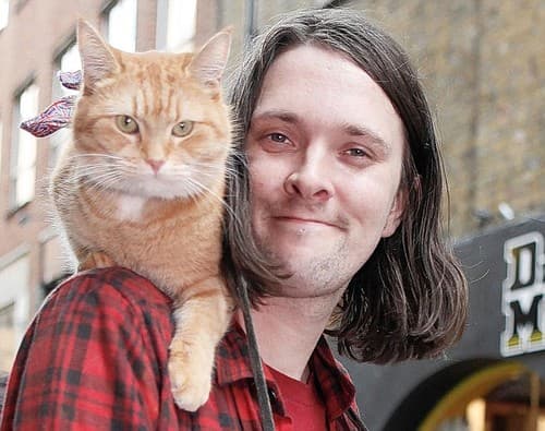 Photo of James Bowen