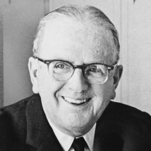 Photo of Norman Vincent Peale