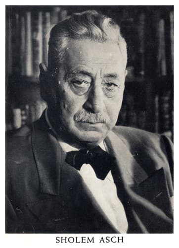 Photo of Sholem Asch