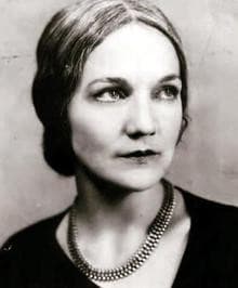 Photo of Katherine Anne Porter