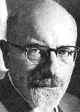 Photo of Isaac Deutscher
