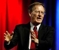 Photo of George Gilder